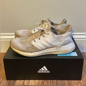 White Ultra Boost 20